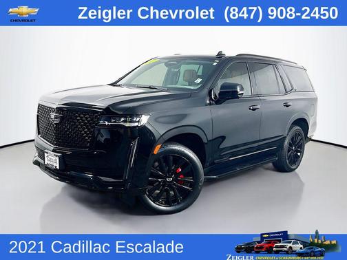Black Raven 2021 Cadillac Escalade Premium Luxury
