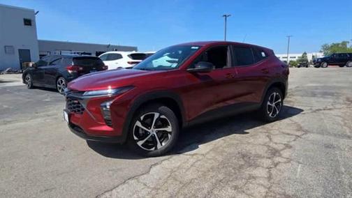 2025 Chevrolet Trax FWD 1RS