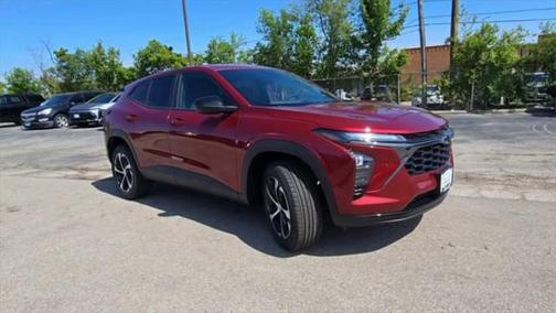 2025 Chevrolet Trax FWD 1RS