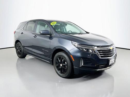 Iron Gray Metallic 2023 Chevrolet Equinox 1LT
