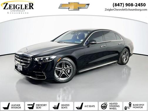 2023 Mercedes-Benz S-Class 4MATIC