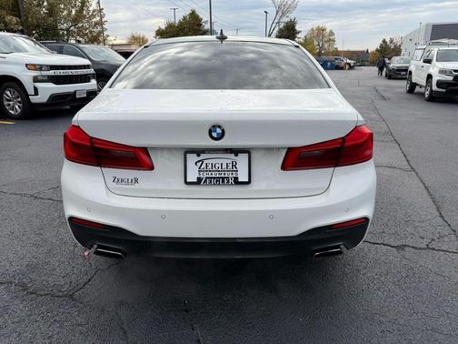 2018 BMW 540 xDrive