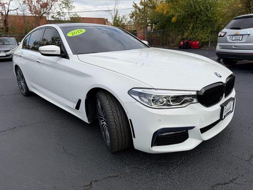 2018 BMW 540 xDrive