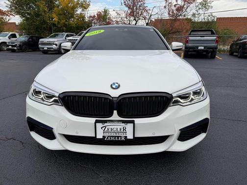 2018 BMW 540 xDrive