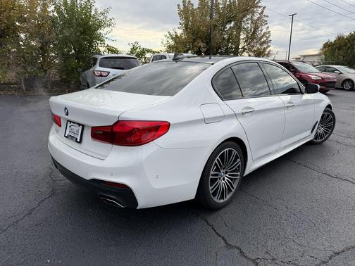 2018 BMW 540 xDrive
