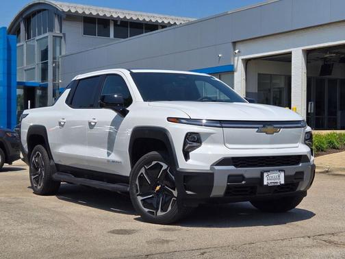 2026 Chevrolet Silverado EV LT