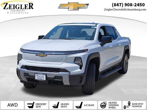 2026 Chevrolet Silverado EV LT