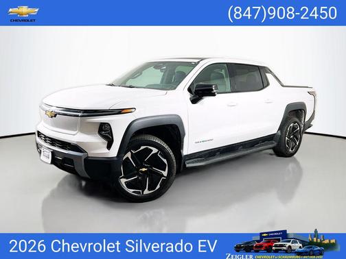2026 Chevrolet Silverado EV LT