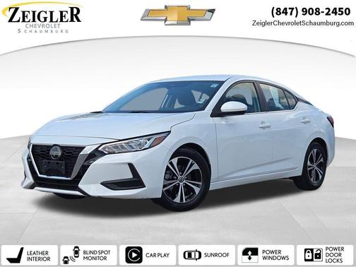 2022 Nissan Sentra SV