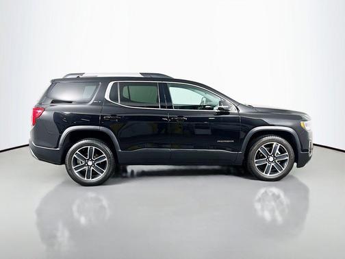 Ebony Twilight Metallic 2023 GMC Acadia AWD SLT