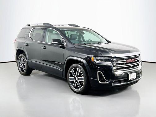 Ebony Twilight Metallic 2023 GMC Acadia AWD SLT