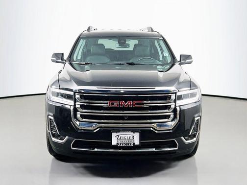 Ebony Twilight Metallic 2023 GMC Acadia AWD SLT