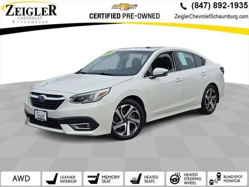2022 Subaru Legacy Limited