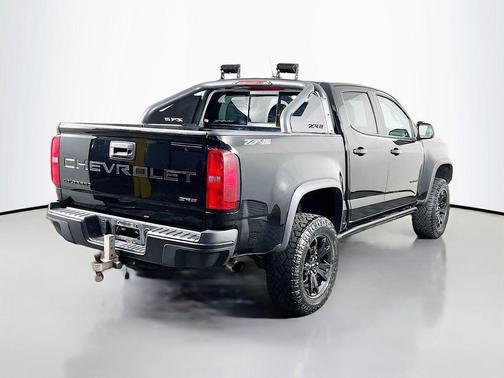 Black 2022 Chevrolet Colorado ZR2