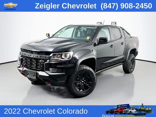 Black 2022 Chevrolet Colorado ZR2