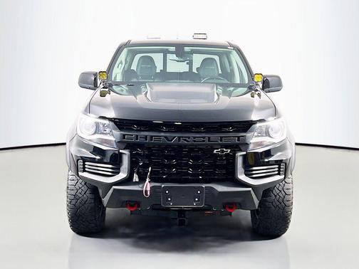 Black 2022 Chevrolet Colorado ZR2