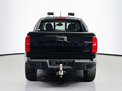Black 2022 Chevrolet Colorado ZR2