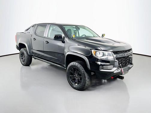 Black 2022 Chevrolet Colorado ZR2