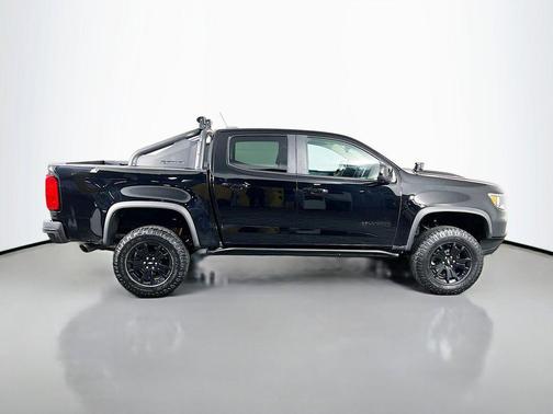 Black 2022 Chevrolet Colorado ZR2