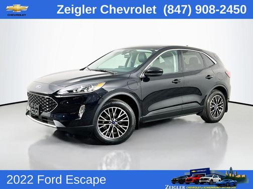 AGATE BLACK METALLIC 2022 Ford Escape SEL