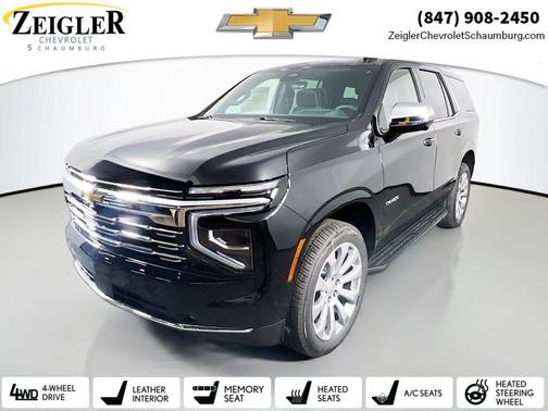 2026 Chevrolet Tahoe Premier