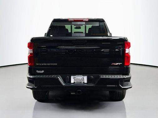 Black 2026 Chevrolet Silverado 1500 RST