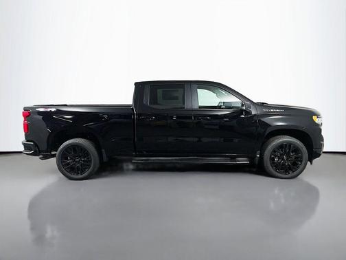 Black 2026 Chevrolet Silverado 1500 RST