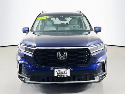Blue Metallic 2023 Honda Pilot Touring 8-Passenger
