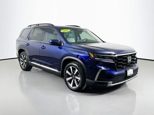 Blue Metallic 2023 Honda Pilot Touring 8-Passenger