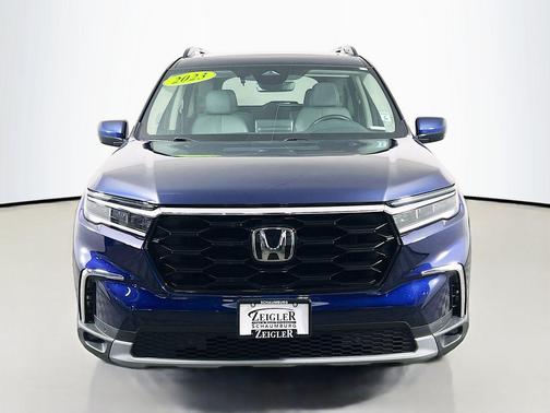 Blue Metallic 2023 Honda Pilot Touring 8-Passenger