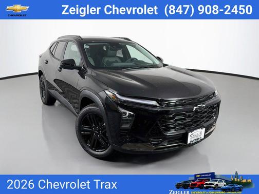 Mosaic Black Metallic 2026 Chevrolet Trax FWD ACTIV