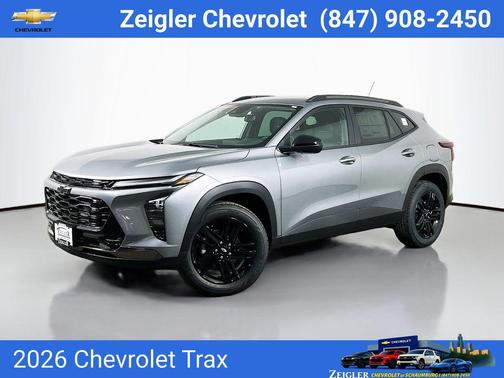 Sterling Gray Metallic 2026 Chevrolet Trax FWD ACTIV