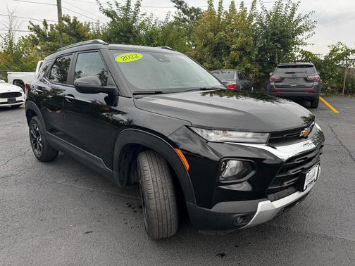 2022 Chevrolet Trailblazer LT