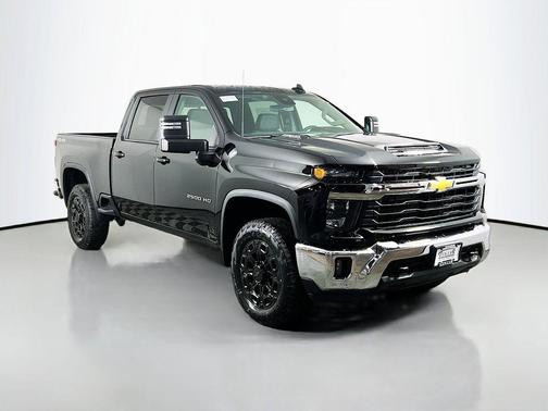 Black 2026 Chevrolet Silverado 2500 LT