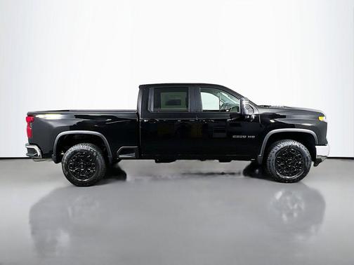 Black 2026 Chevrolet Silverado 2500 LT