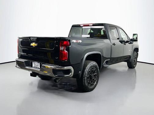 Black 2026 Chevrolet Silverado 2500 LT