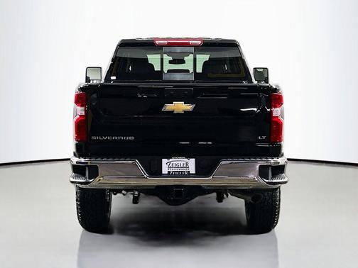 Black 2026 Chevrolet Silverado 2500 LT