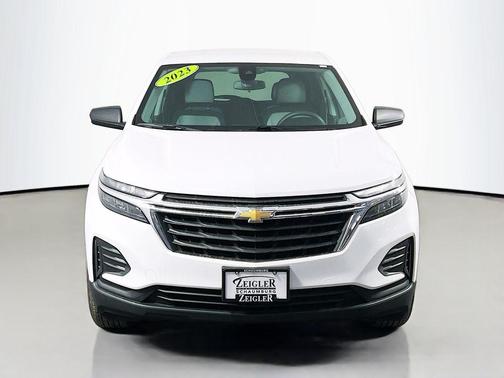 Summit White 2023 Chevrolet Equinox LS