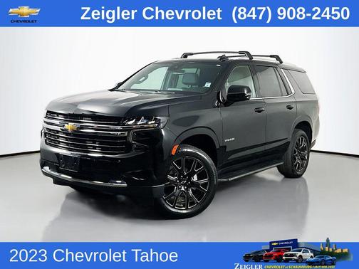 Black 2023 Chevrolet Tahoe LT