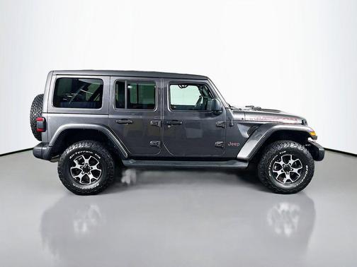 Granite Crystal Metallic 2022 Jeep Wrangler Unlimited Rubicon