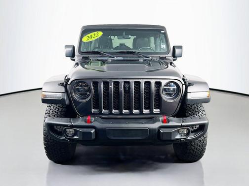 Granite Crystal Metallic 2022 Jeep Wrangler Unlimited Rubicon