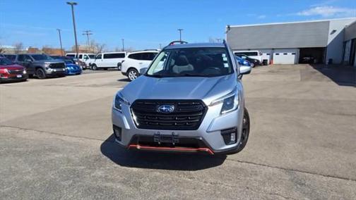 2022 Subaru Forester Sport