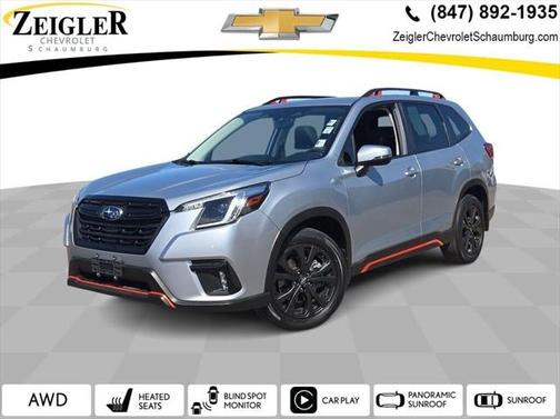 2022 Subaru Forester Sport