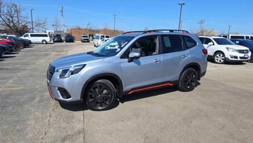 2022 Subaru Forester Sport