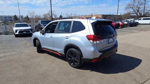2022 Subaru Forester Sport