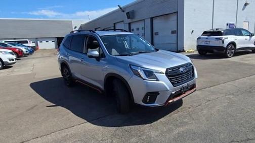 2022 Subaru Forester Sport
