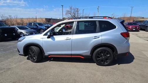 2022 Subaru Forester Sport