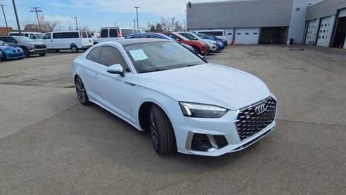 2022 Audi S5 3.0T Premium Plus