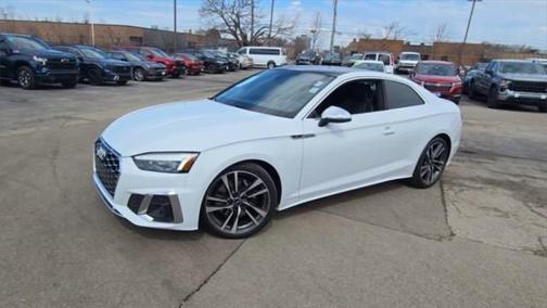 2022 Audi S5 3.0T Premium Plus