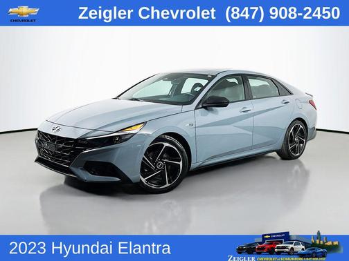 Electric Shadow 2023 Hyundai ELANTRA N Line